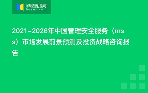 2021-2026年中國(guó)管理安全服務(wù)（MSS）市場(chǎng)發(fā)展前景預(yù)測(cè)及投資戰(zhàn)略咨詢報(bào)告——資產(chǎn)管理與咨詢視角